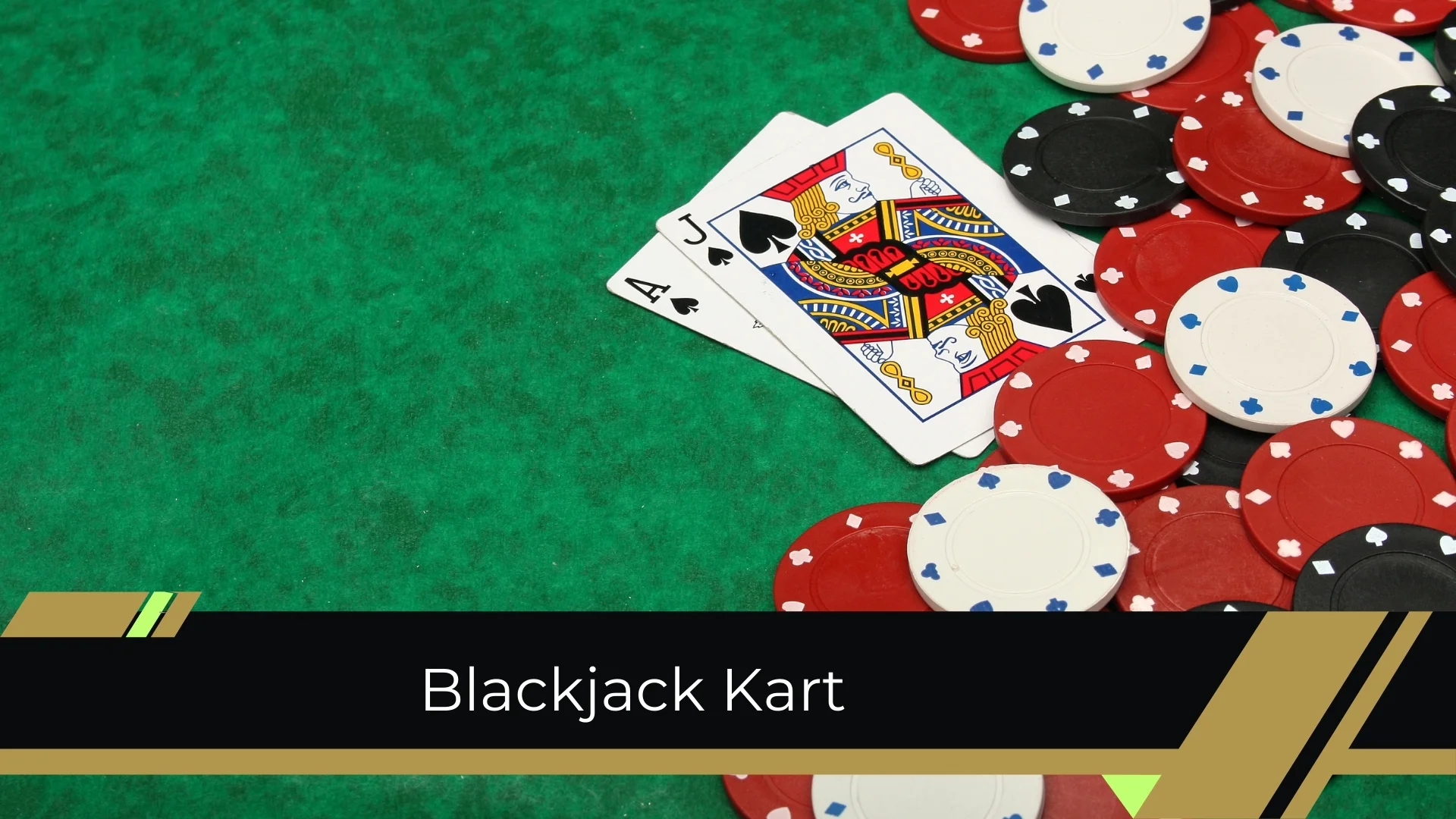 Blackjack Kart